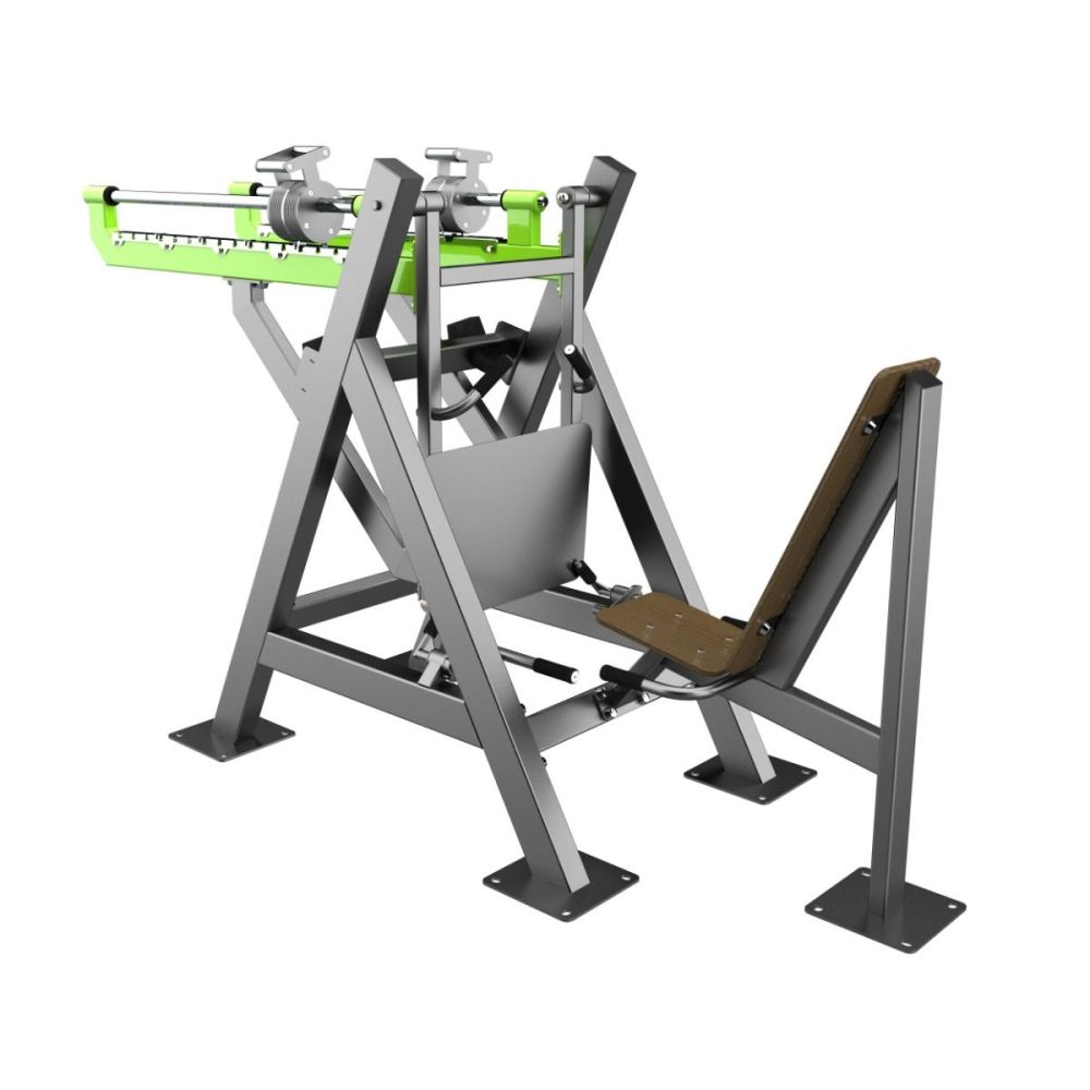 Фото Уличный тренажер Жим ногами с переменной нагрузкой