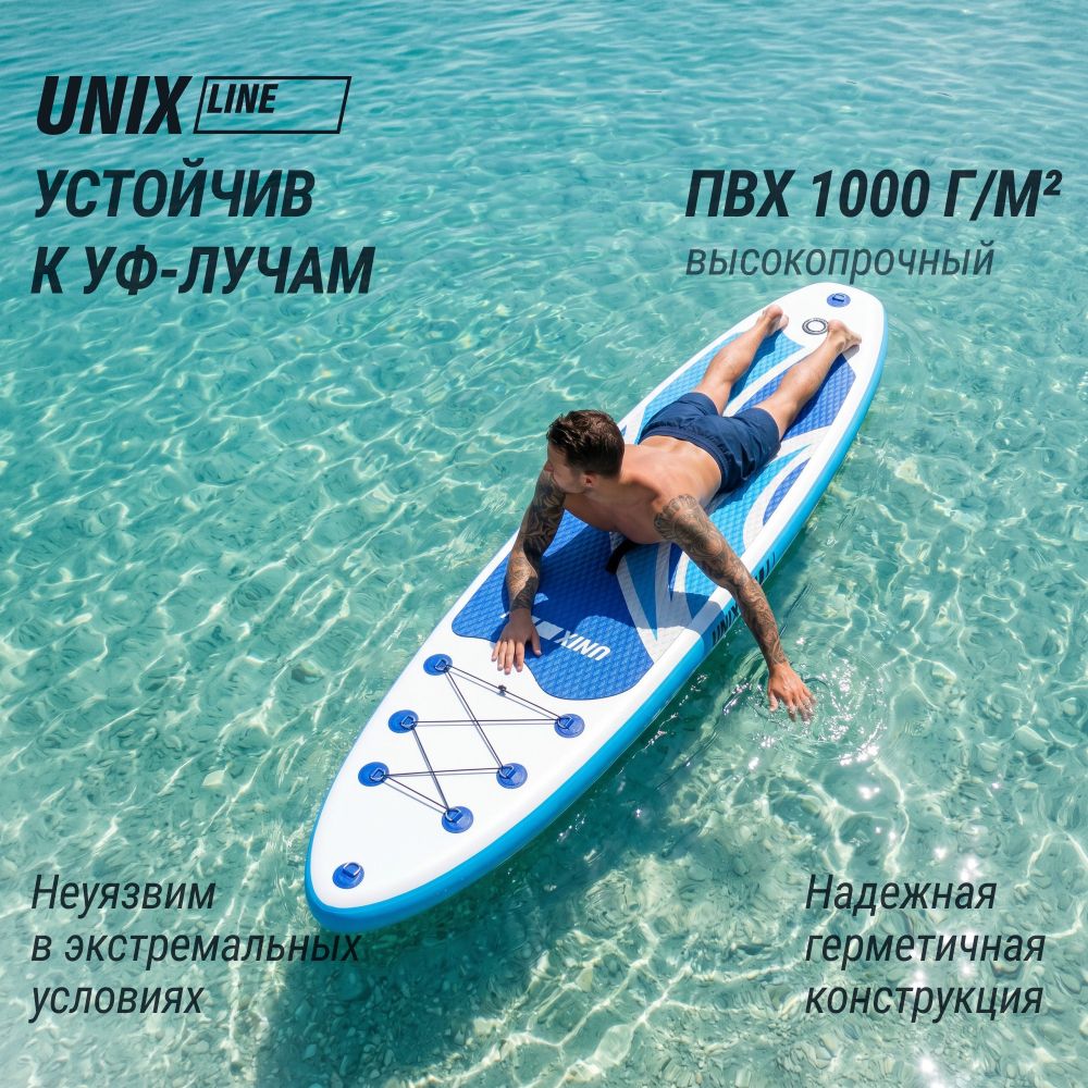 Фотографии SUP-борд UNIX Line Большая волна / Big Wave (320 см)