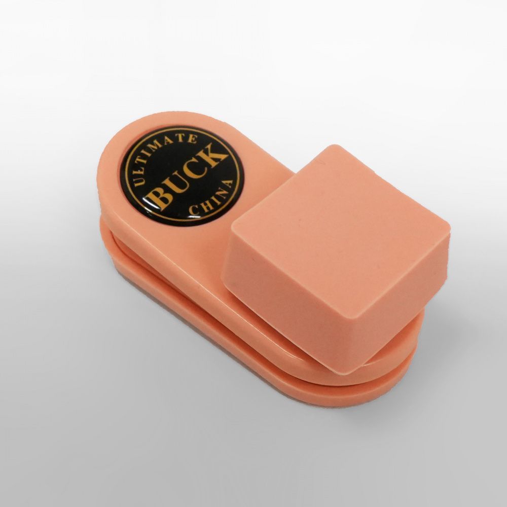 Фотографии Держатель для мела пластиковый, магнитный, розовый SB-QKJ-024-PINK