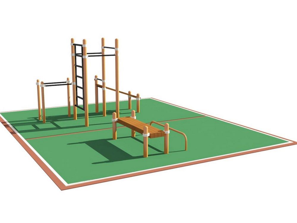 Фотографии Площадка Workout SP Домашняя Pioner A16742