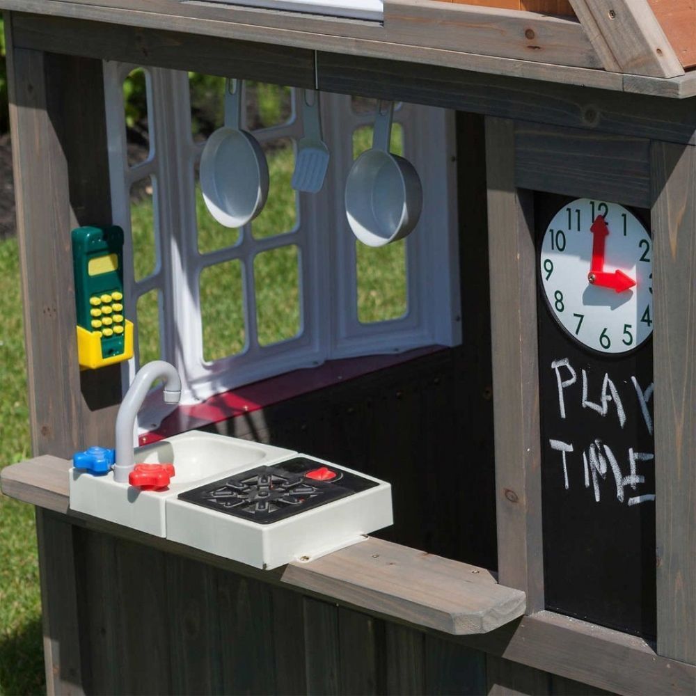 Фотографии Детский игровой домик "Загородный Коттедж"