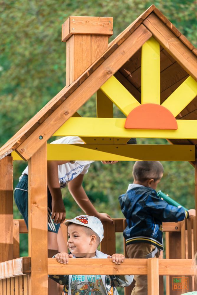 Фотографии Детская площадка Выше Всех Победа Зарница