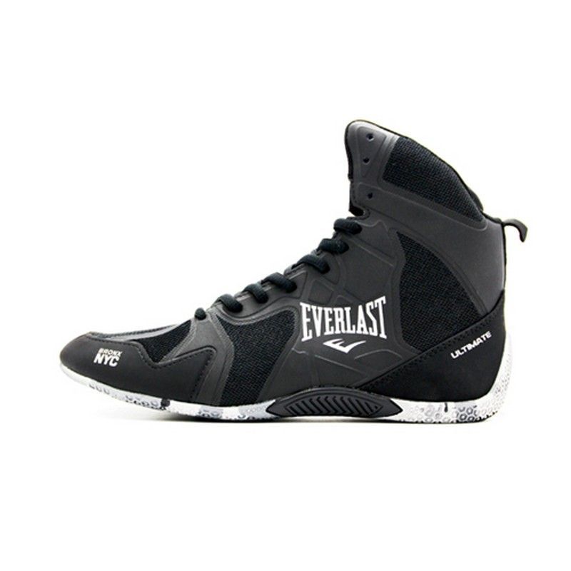 Фото Боксерки Everlast Ultimate черные ELM-94I BK