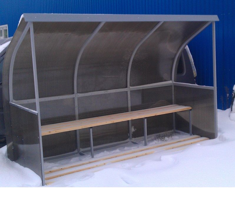 Фото Места для запасных игроков