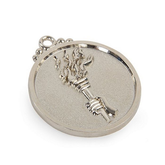 Фотографии Медаль универсальная (40) серебро 50мм (2061)