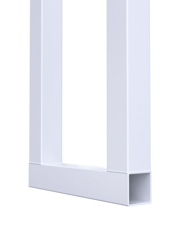 Фотографии Стойка двухопорная со стритбольным щитом из оргстекла и усиленным кольцом  Pioner A13397