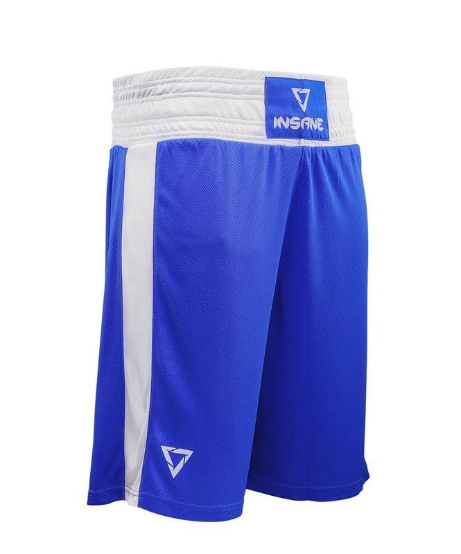 Фотографии Шорты боксерские Insane BASE, полиэстер, синий