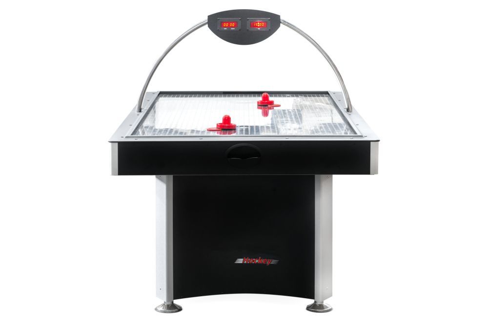 Фотографии Игровой стол - аэрохоккей "BLACK DIAMOND PRO" 7 футов