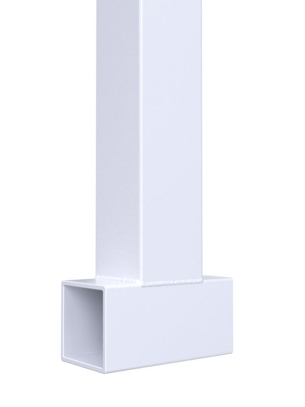 Фотографии Стойка стационарная со стритбольным щитом из оргстекла и массовым кольцом  Pioner A13394