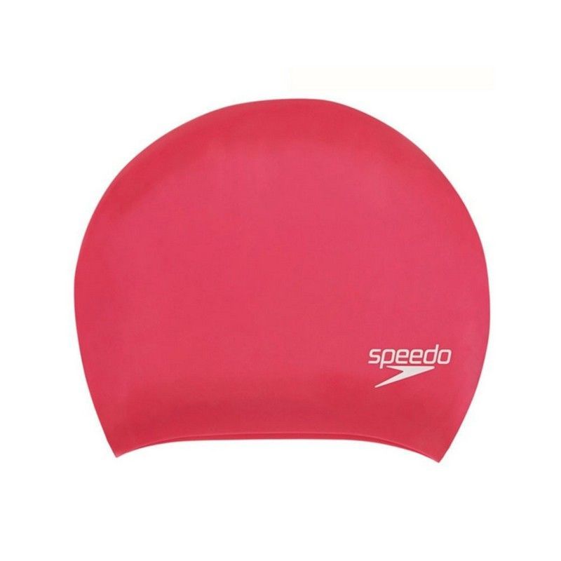 Фото Шапочка для плавания Speedo Long Hair Cap 8-06168A064 розовый