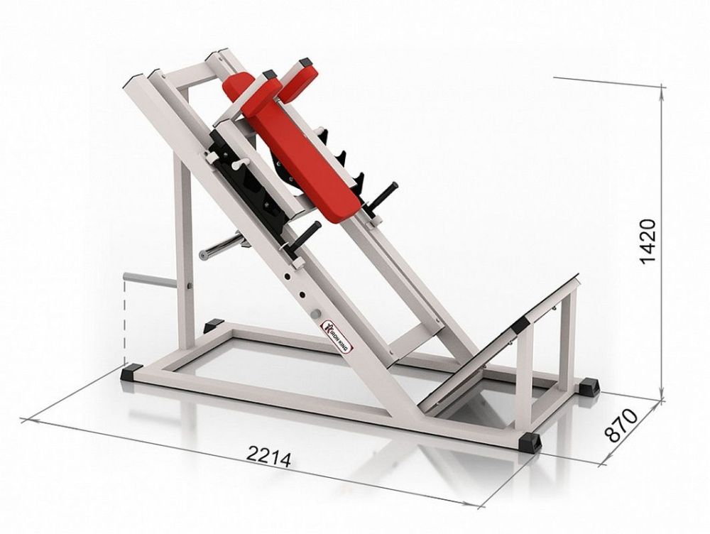 Гакк машина Iron King IK313