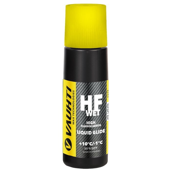 Фотографии Парафин высокофтористый, жидкий Vauhti HF Wet (+10°С -1°С) 80 ml.
