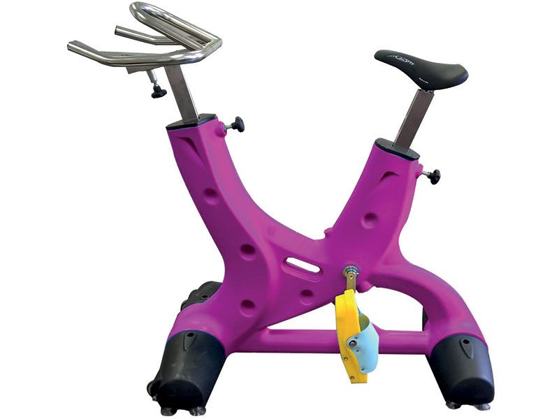 Фотографии Водный велосипед Hexabike Optima 100