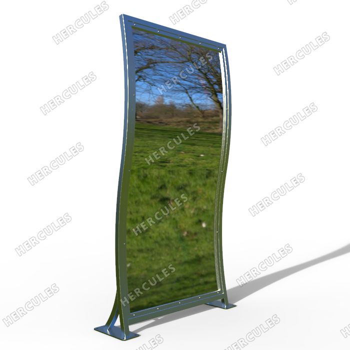 Фото Иллюзия Кривое зеркало