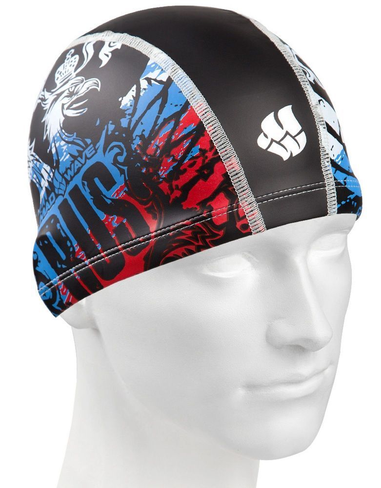 Фото ПУ шапочка Mad Wave Color RUS M0585 03 0 00W черный