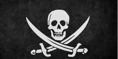 Фото Флажок пиратский Самсон