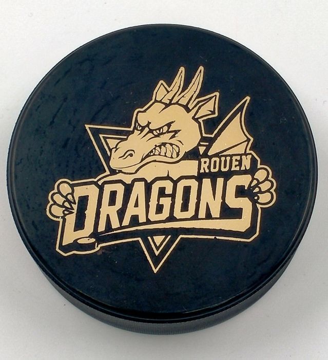 Фотографии Шайба взрослая с логотипом "ДРАКОН" Mad Guy 29887