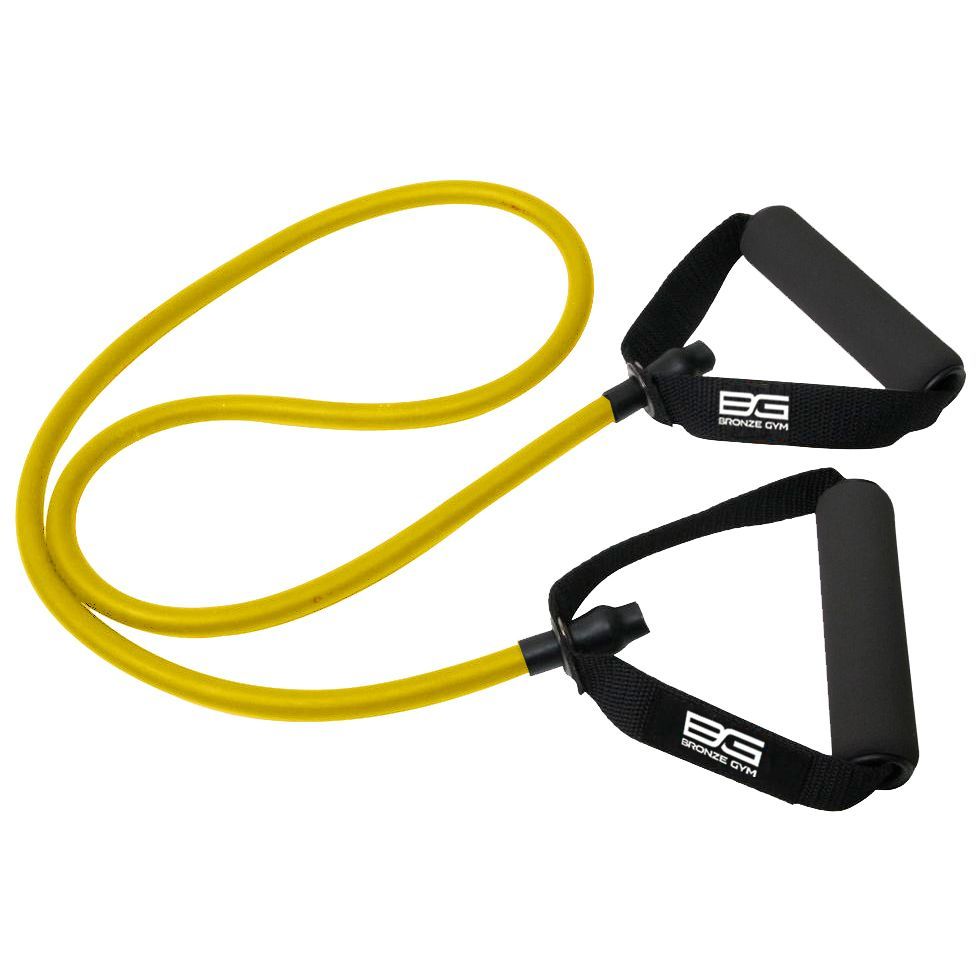 Фото Эспандер трубчатый BRONZE GYM,слабое сопр.