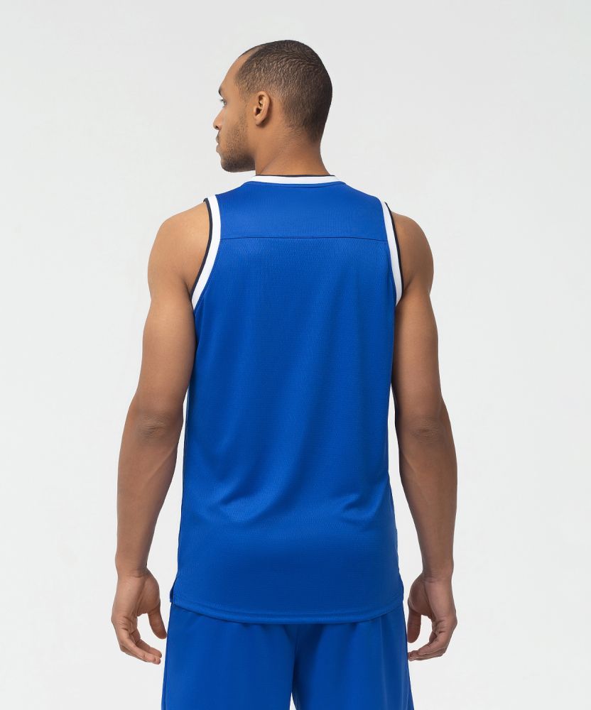 Фотографии Майка баскетбольная Jogel PerformDry Division Star, синий