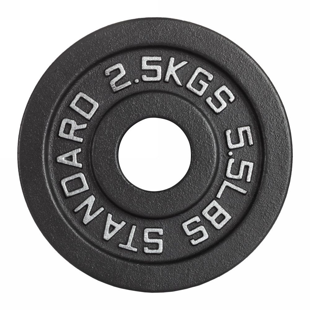 Диск 51 мм. чугунный окрашенный 2,5 кг, VictoryFit VF-SC510250