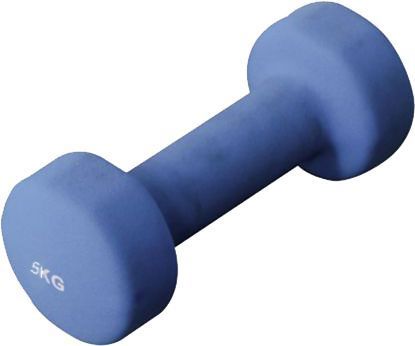 Гантель в неопреновой оболочке 5 кг