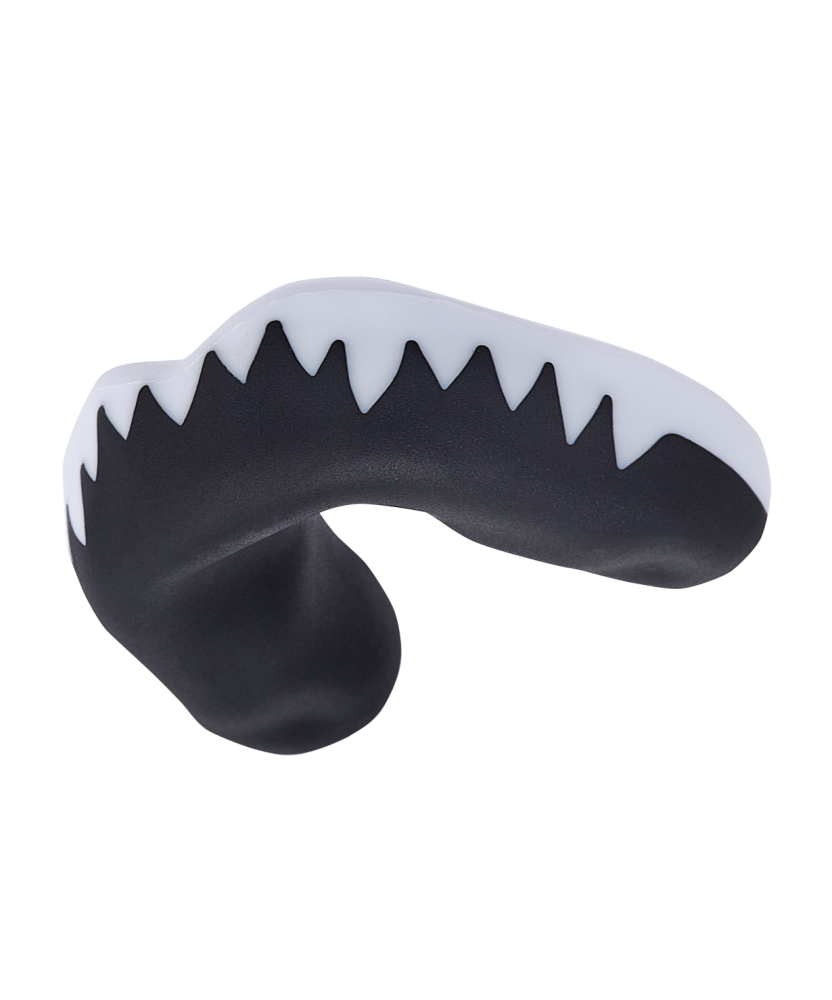 Фотографии Капа 1-челюстная JAGUAR, ЭВА, черный/белый, взрослый