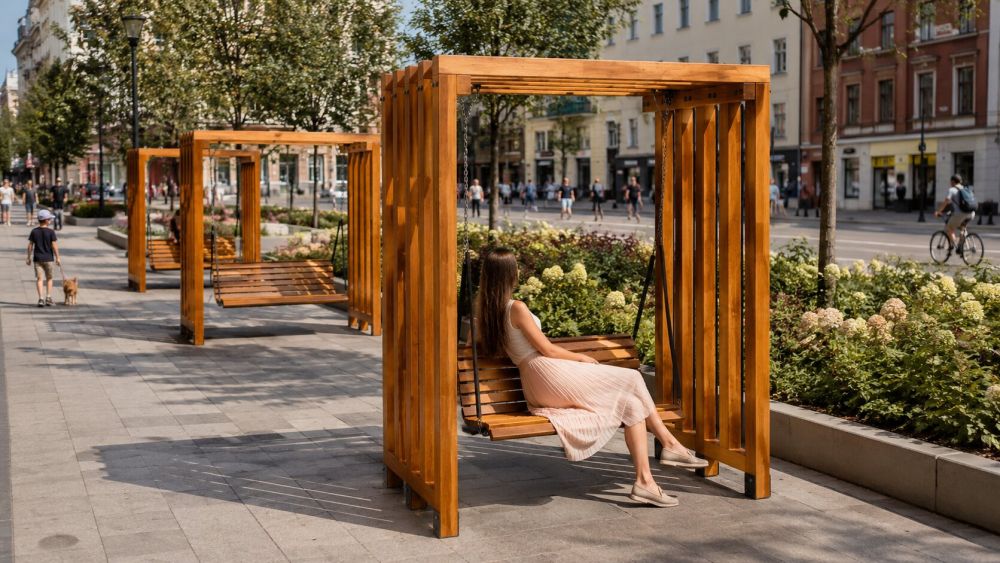 Фотографии Качели «Юность»
