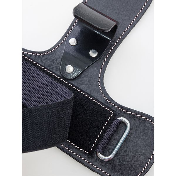 Лямки атлетические с крюками для тяги и турника Magnum MR-01