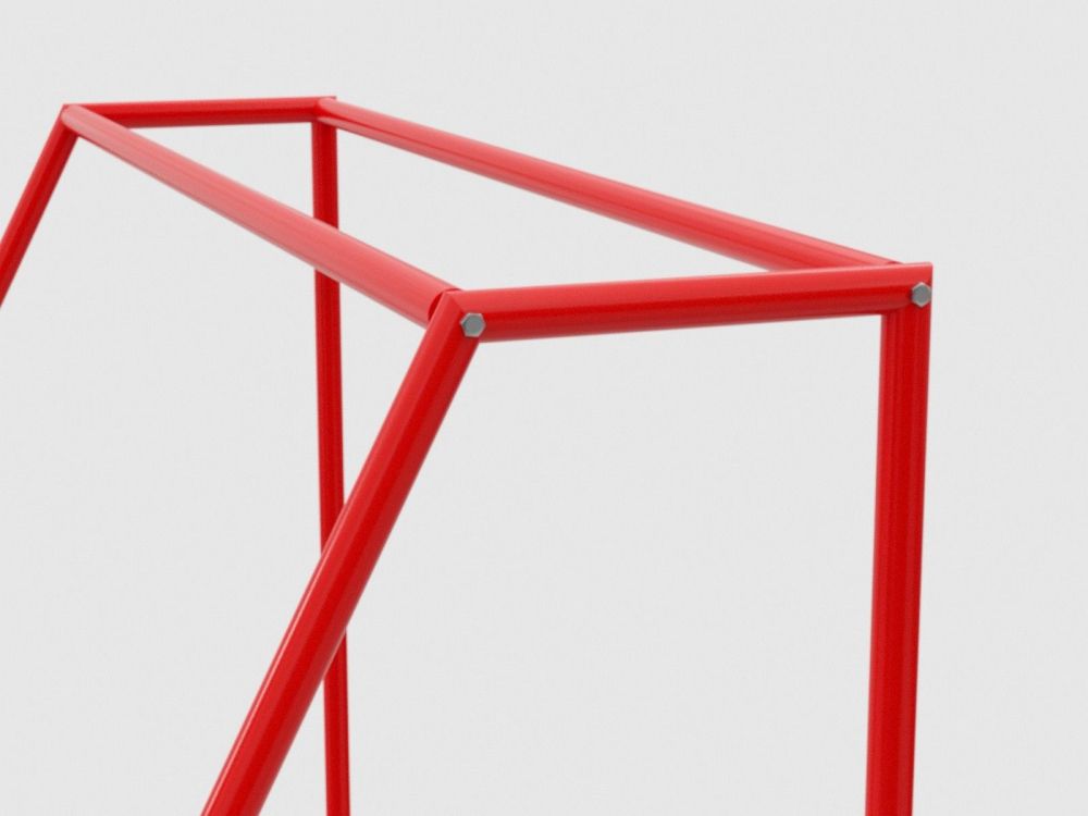 Фотографии Ворота хоккейные разборные тренировочные из трубы D=43 мм  Pioner A13759