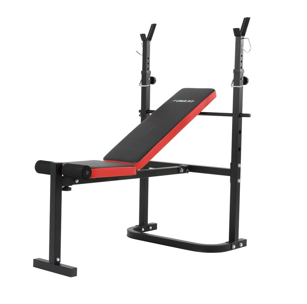 Фото Скамья силовая со стойками UNIX Fit Bench 120