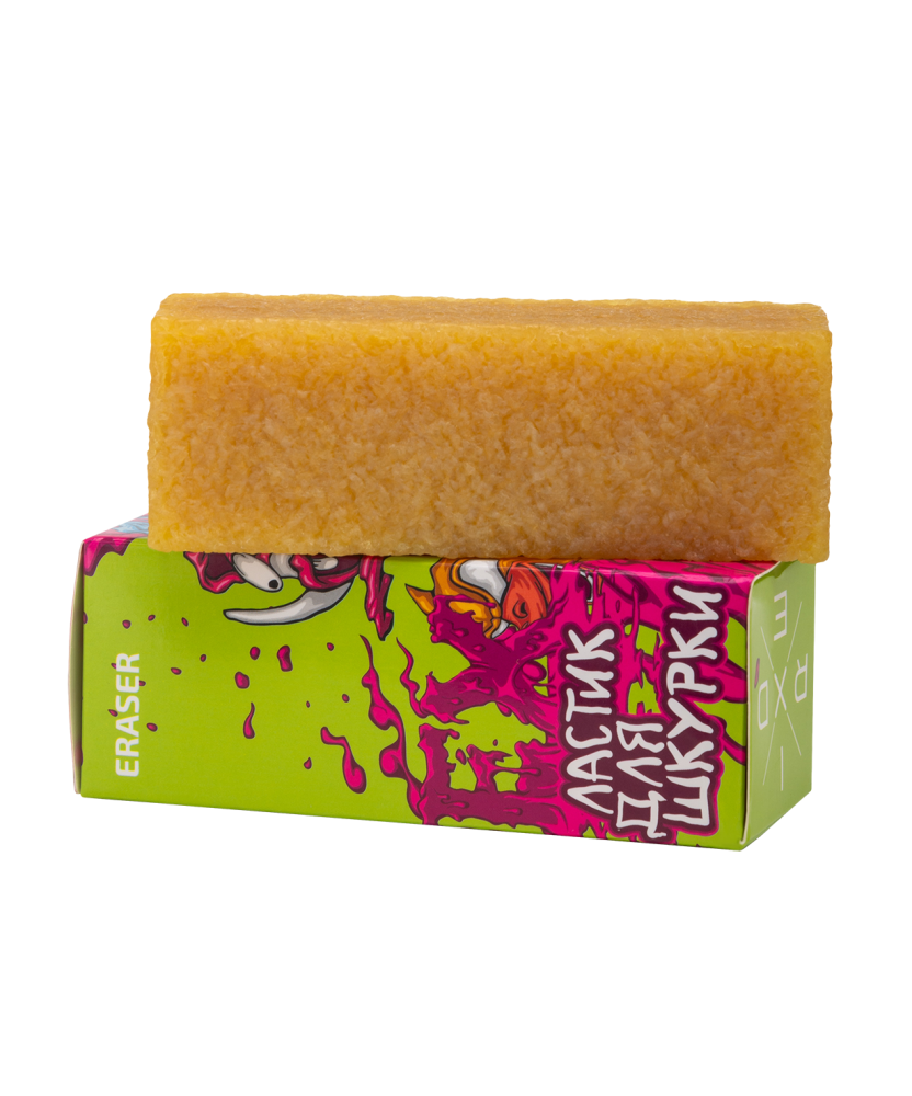 Фото Ластик для шкурки Eraser, 10х3,5х3,5 см