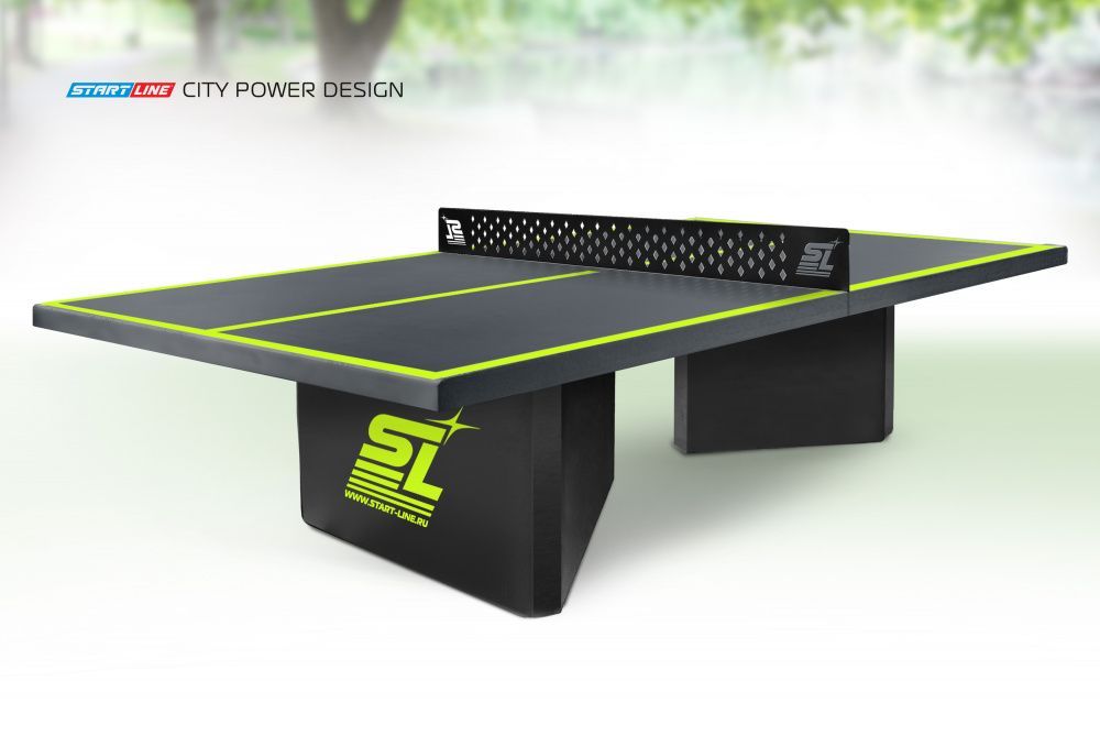 Фото Стол теннисный City Power DESIGN Всепогодный