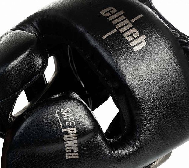 Фотографии Шлем боксерский Clinch Punch 2.0 C145 черно-бронзовый