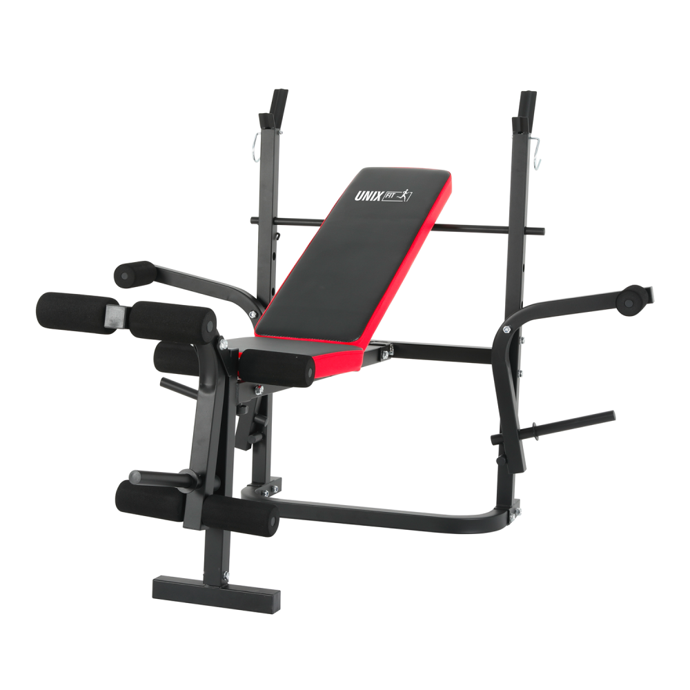 Фото Скамья силовая со стойками UNIX Fit Bench 120M