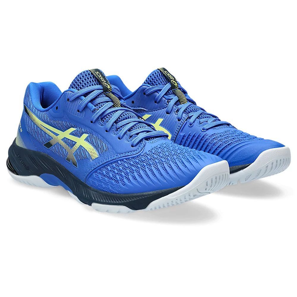 Фото Кроссовки волейбольные мужские ASICS Netburner Ballistic FF3 1051A073 403, р.11 (рос.44), синий