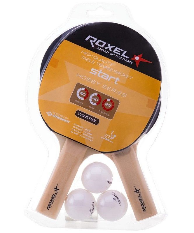 Фото Набор для настольного тенниса Roxel Hobby Progress