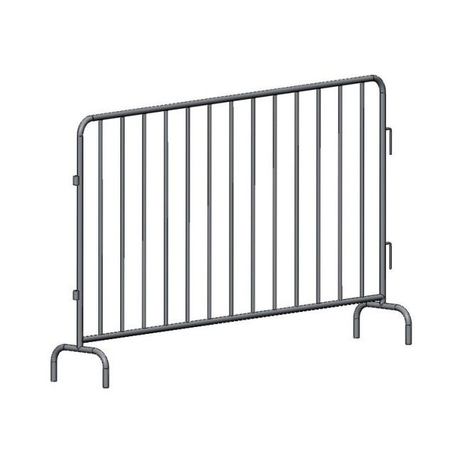 Фотографии Ограждение мобильное переносное  2500х1200 мм  Pioner A10781