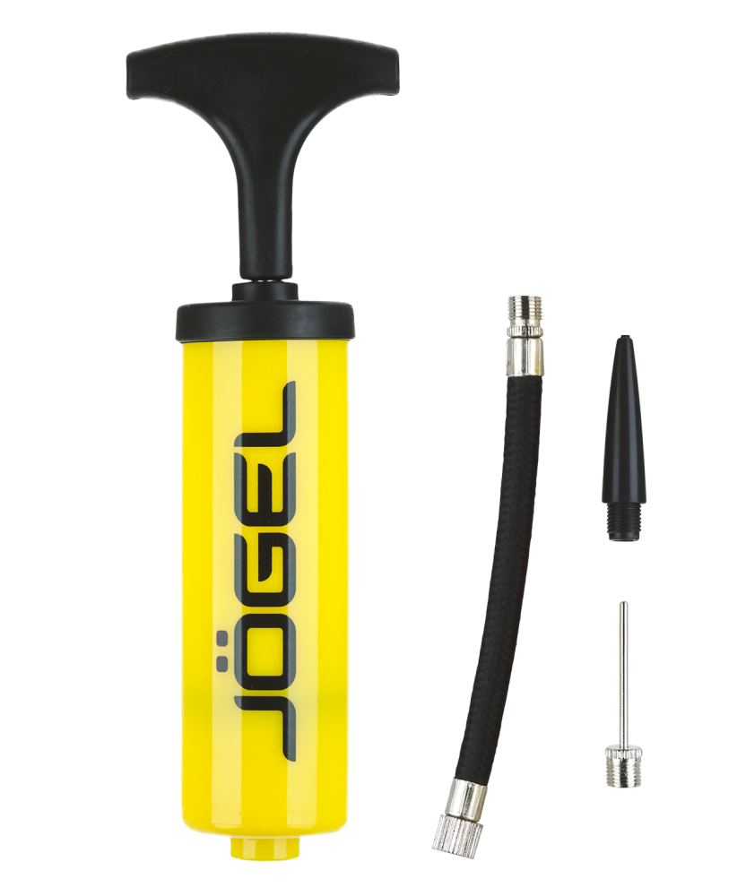 Фото Насос JA-101 ND, 16 см, гибкий шланг, игла, насадка для фитбола