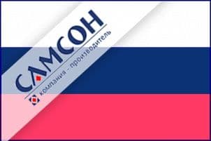 Фото Флажок Российский Самсон