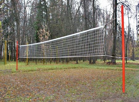 Фотографии Стойки волейбольные уличные  Pioner A13495