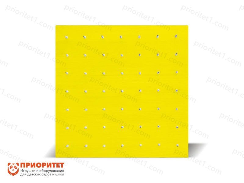 Геоборд «Классический (желтый)