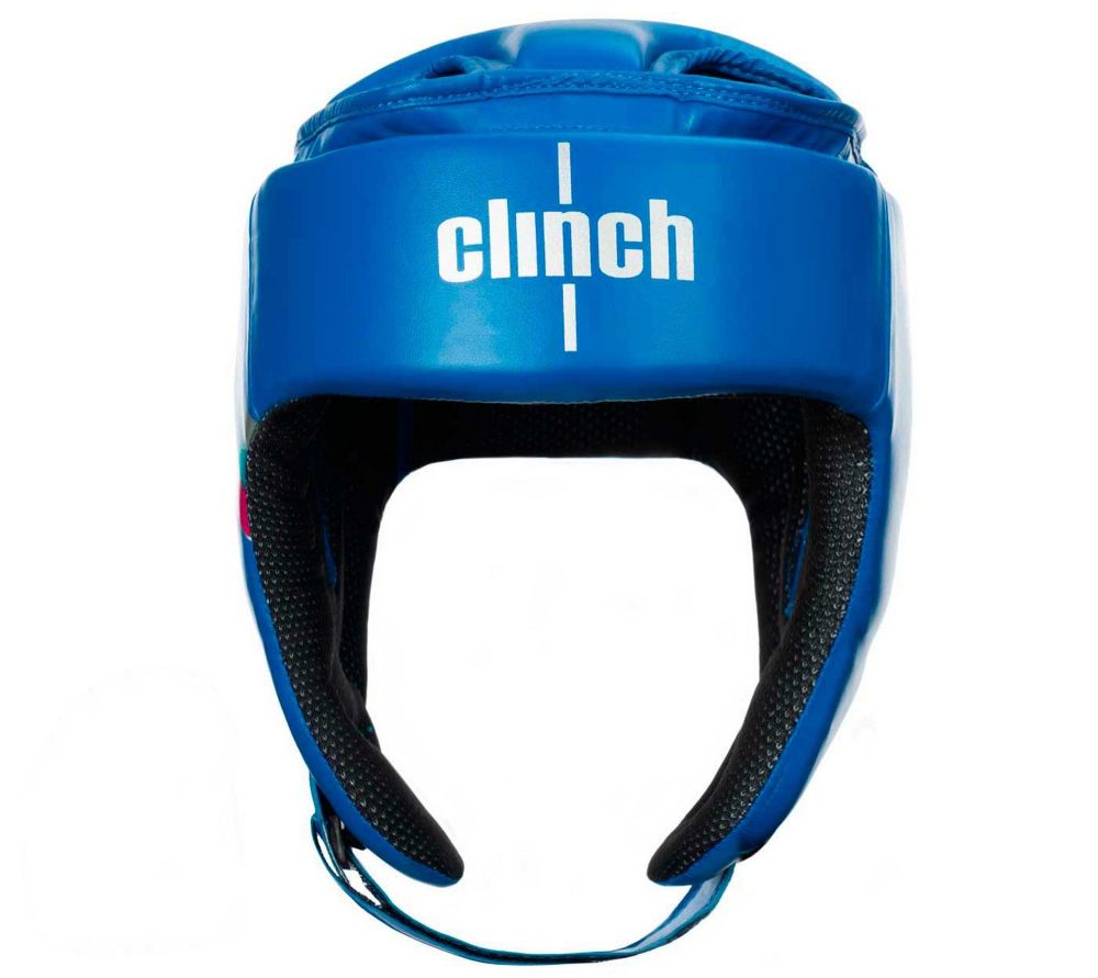Фотографии Шлем для единоборств Clinch Helmet Kick C142 синий