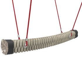 Фото Подвес для качелей БРЕВНО 2,0