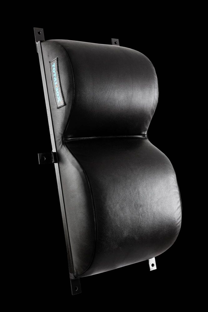 Фотографии Подушка кожаная боксерская Рельефная Totalbox ПНКР 40х85х25