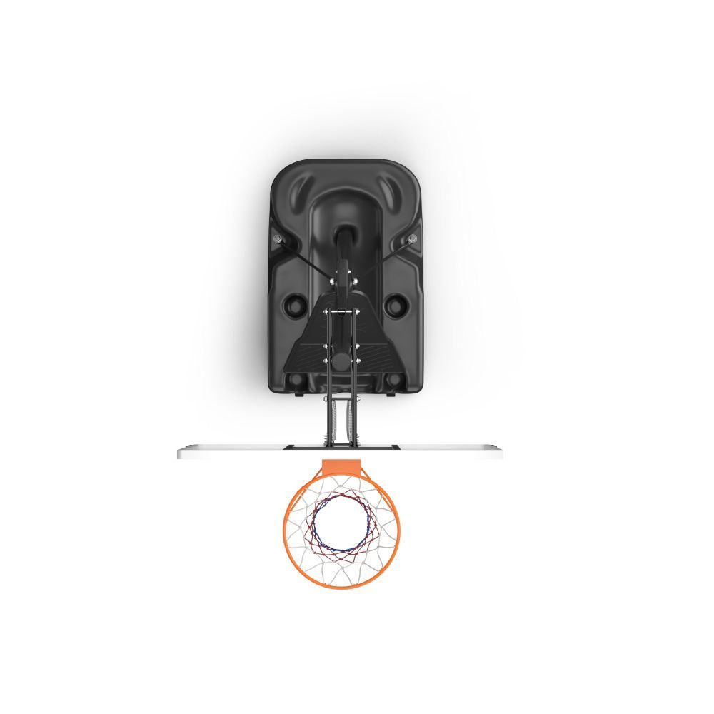 Фотографии Баскетбольная стойка UNIX Line B-Stand-PC 49"x33" (122 х 81 см) R45 H240-305 см