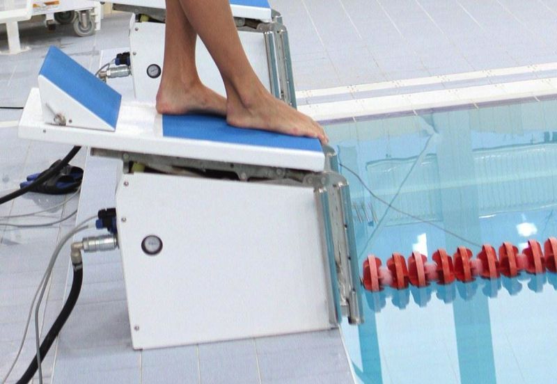 Фото Стартовая пневмо–тумба