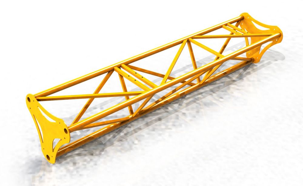 Фотографии Потолочная ферма для TRX и аэройоги