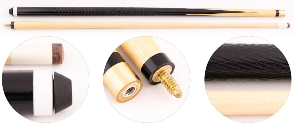 Фотографии Кий / пирамида 2-pc "Junior" (черный)