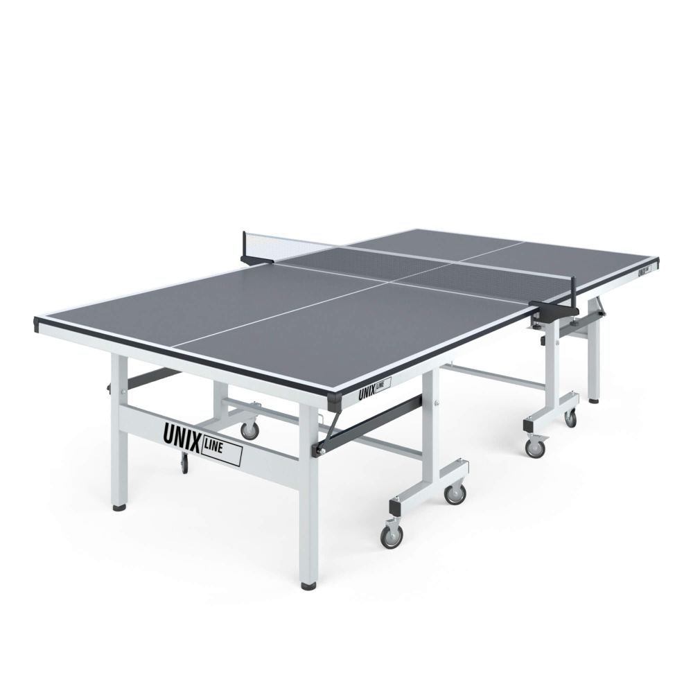 Фото Профессиональный теннисный стол UNIX Line 25 mm MDF (Grey)