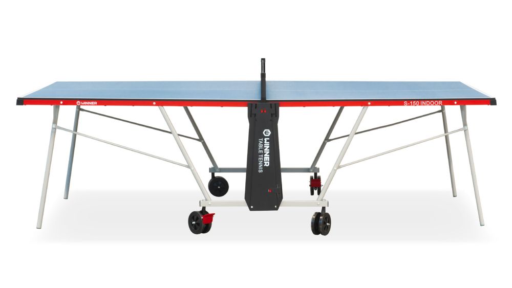 Фотографии Теннисный стол складной для помещений "Winner S-150 Indoor" с сеткой